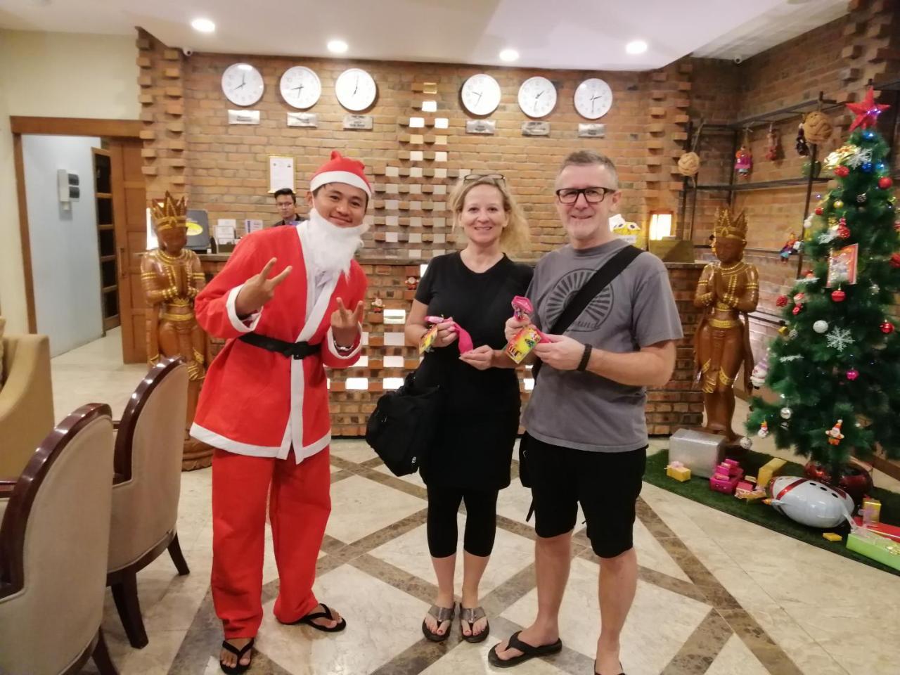 מנדלאי Sanctuary Hotel מראה חיצוני תמונה