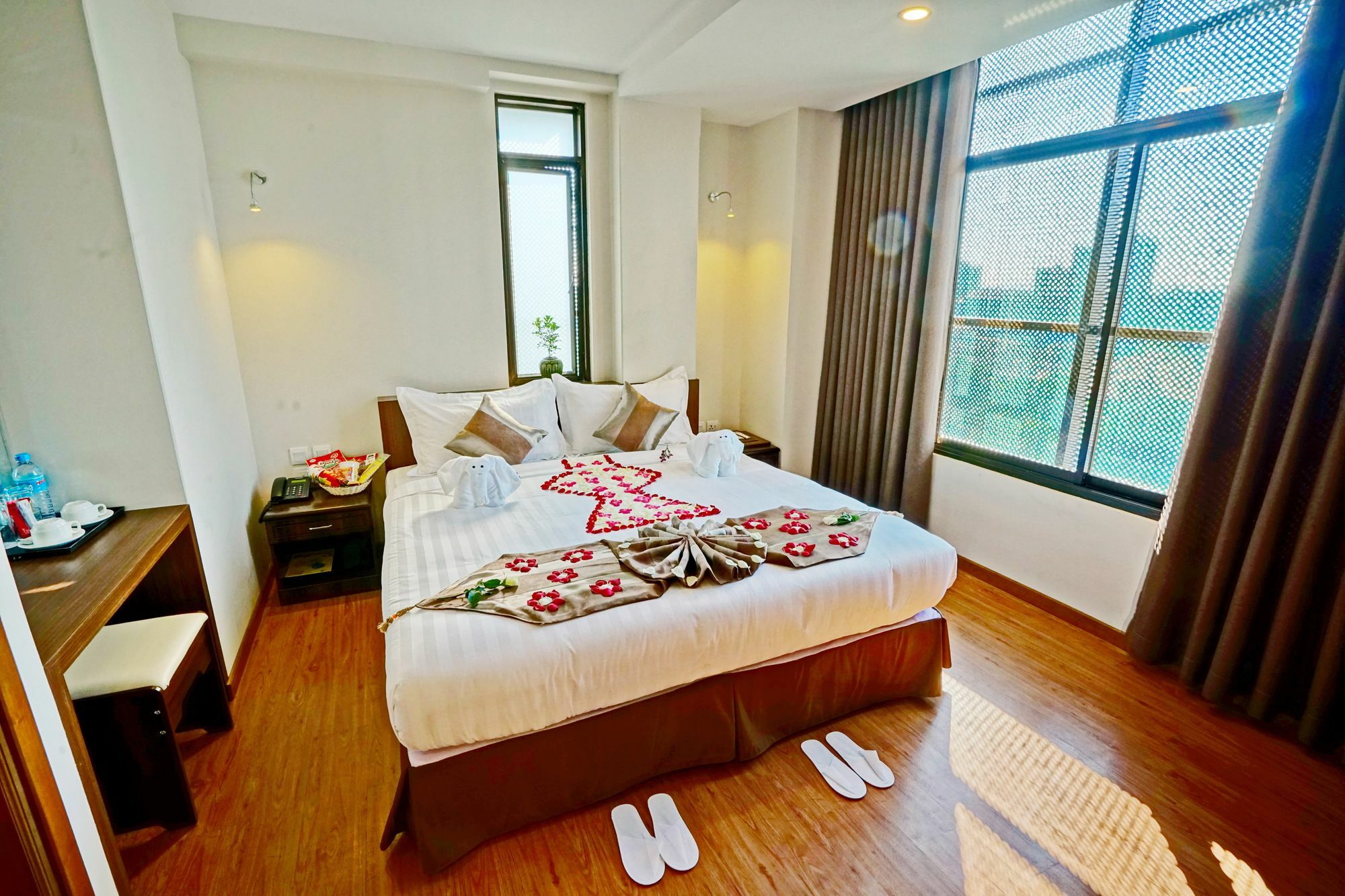 מנדלאי Sanctuary Hotel מראה חיצוני תמונה