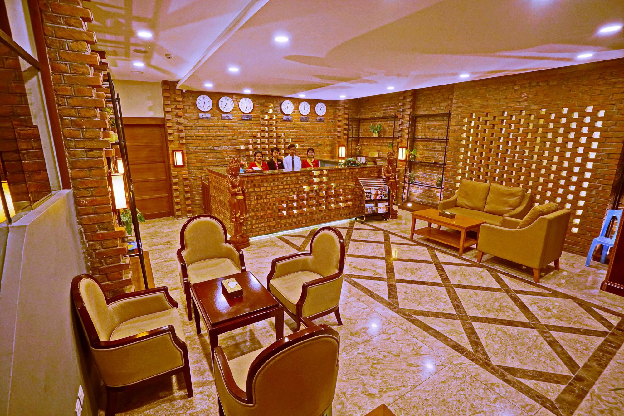מנדלאי Sanctuary Hotel מראה חיצוני תמונה
